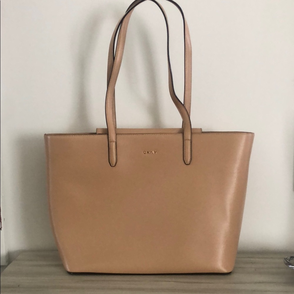 New DKNY Leather Totes